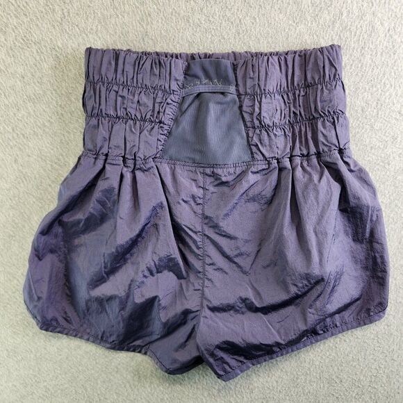 Free People Movement Shorts Womens SP Purple The Way Home High Rise Lined FP - Picture 14 of 15